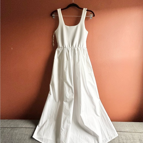 NWT Banana Republic White Dress - Picture 3 of 7